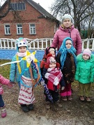 "Пришла Коляда - открывай ворота!"