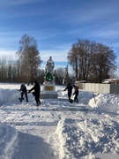 Акция "Чистый памятник"