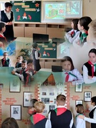 Единый час мужества  " Навсегда в памяти поколений" прошёл в ГУО "Хлупинская базовая школа" в рамках районного плана мероприятий,посвященных 80-й годовщине Победы советского народа в Великой Отечественной войне