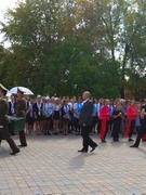 Патриотическая  акция "Победа в наших сердцах" #Полоцк Помнит