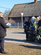 Митинг посвящённый Дню защитника Отечества