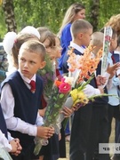 Первый звонок "Звездный учебный год"