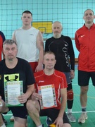 В субботу, 13 декабря, на базе Октябрьской детско-юношеской спортивной школы прошли районные соревнования по волейболу среди мужских команд, входящие в зачет круглогодичной спартакиады среди коллективов физической культуры Октябрьского района.