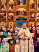Выхаванцы наведалі храм "Неспадзяваная радасць"