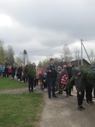 Торжественный митинг, посвященный Дню Победы - 08.05.2021г