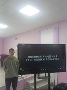 07.02.2025. Профориентационная встреча с представителями ГЛХУ "Копыльский опытный лесхоз"и ВА Республики Беларусь.