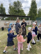 Физкультурный праздник "Мы родились, чтобы радостно жить"