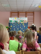 Осенний театр "Колобок на новый лад"