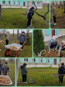 Октябрята учреждения образования  на Республиканском пионерском субботнике  (25.10.2025)