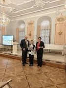 Поздравляем учащуюся 7 "А" класса Средней школы №2 г.Копыля имени Тишки Гартного Сергееву Арину с диплом II степени по итогам участия в научно-практической конференции.