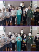 Зимний оздоровительный лагерь,,Снеговичок"