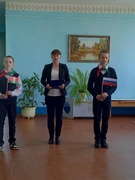 Пионерский сбор "Беларусь и Россия-крепкие союзники", посвящённый Дню единения Беларуси и России