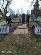 Акция по благоустройству памятников и воинских захоронений