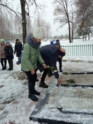 Торжественный митинг, посвящённый годовщине освобождения Буда-Кошелёвского района от немецко-фашистских захватчиков