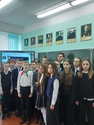 международный онлайн-урок мужества «Был город-фронт, была блокада»