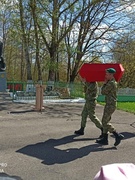 Мероприятие по захоронению останков военнослужащего, погибшего в годы Великой Отечественной войны