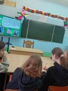 Участие в интеллектуально-развлекательной игре "IQ: голосуй за знания!"