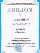 Областной фестиваль "Педагогические надежды-2024"
