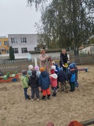 Прогулка малышей