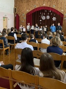 Урок безопасности от инспектора Петриковского РОЧС