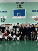 Спортивный праздник "Сила. Мужество. Отвага"