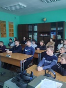 25.01.2024 г. Занятия в рамках информационно-образовательного проекта "ШАГ" на тему «Родина моя Беларусь в лицах. Славные имена в науке и образовании» (о деятелях науки, представителях системы образования)