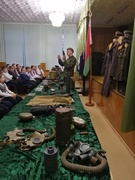 Выставка экспонатов "Память о Великой Победе" (1-11 кл.) 21.11.23г.