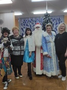 Новогодний утренник для коллектива ГУО "Ясли-сад №74 г. Бреста"