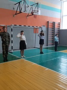 Конкурс "Смотр песни и строя"