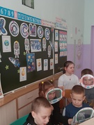 Онлайн-встреча с космонавтом О.В. Новицким в рамках участия в интернет-чемпионате к Дню Космонавтики