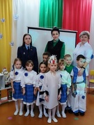 Воспитательно-патриотическое мероприятие  «Письмо о Беларуси».