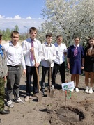Акция «Квітней, родная Беларусь!»