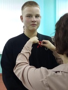 Мероприятие, приуроченное Международному дню борьбы со СПИДом