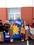 Фольклорное мероприятие "Широкая масленица"