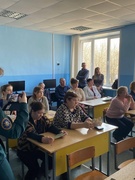 Встреча с представителями РОЧС