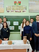 Гульня "Скарбы роднай мовы" сярод 10-11 класаў