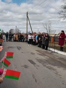 Митинг памяти, посвящённый 80-й годовщине Хатынской трагедии
