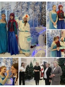 29.12. 23 ГУО «Макаричская базовая школа» приняли участие в районном новогоднем празднике для одаренных и талантливых детей, с локацией «Холодное сердце». С Новым годом и Рождеством!