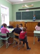 Лагерь дневного пребывания в Ильичевской средней школе