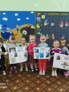 День отца в детском саду.