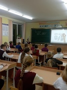 Выступление лекторской группы  «Здоровое поколение» по принципу «Равный обучает равного»