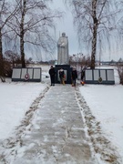 Накануне Дня освобождения района от оккупантов