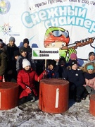 Соревнования "Снежный снайпер-2019" в Гомеле