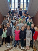 29.10.2024 - экскурсия «Скорей в театр! Там целый мир, мир полный и живой»  по Мозырскому драматическому театру им. И. Мележа