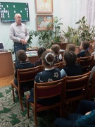 В библиотеке "Юность"