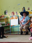 Открытое занятие в разновозрастной группе