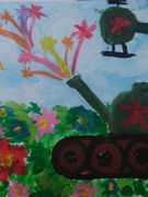 Конкурс рисунков "Была война... Была Победа..."