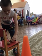 Досуг "А  ну-ка, мальчики"