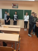 Мероприятие в 10 - 11 классах. "Здоровый образ жизни - это модно!"