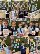 Информационный час, посвященный Дню космонавтики. 2 А класс